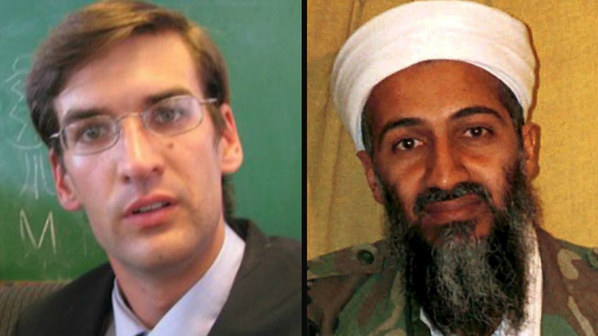 Eric Toth ersatte Usama bin Laden på FBI:s topplista över efterlysta brottslingar.